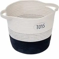 Reapris TIAKI korg för leksaker - Ø 27 x H 24 cm