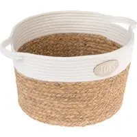 Modern Living Florence förvaringskorg för leksaker - ca Ø 37 x H 23 cm Snabb leverans