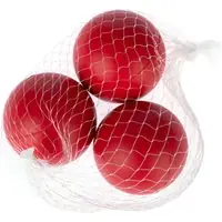 Billigare zooplus Basics gummibollar för hundar - 3 st, Ø 5 cm