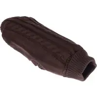 Kampanjpris zooplus Basics hundtröja, brun - ca 50 cm rygglängd