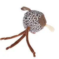 zooplus Basics snackboll med leopardmönster - Ø 33 x 12 cm Outlet