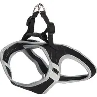 Softsele för hundar Feel Free - svart - Storlek XS 32 - 37 cm magomfång Rea