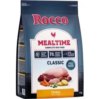 Rocco Mealtime - rikt på färsk kyckling - Ekonomipack 5 x 1 kg Begränsat antal