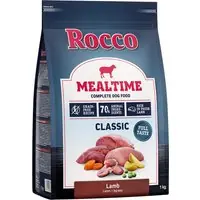 Rocco Mealtime - rikt på färskt lamm - Ekonomipack 5 x 1 kg Utförsäljning