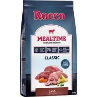 Ekonomipack 2 x 12 kg Rocco Mealtime - Lamm Köp online
