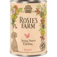 Erbjudande Rosie‘s Farm Puppy 6 x 400 g - Puppy Chicken