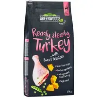 Endast idag Greenwoods Turkey with Sweet Potato, Peas & Pumpkin 12 kg