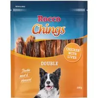 Ekonomipack Rocco Chings Double - Kyckling & lever 4 x 200 g Köp nu
