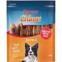 Köp online Ekonomipack Rocco Chings Double - Kyckling & nötkött 12 x 200 g