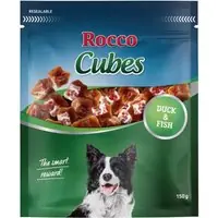 Ekonomipack Rocco Cubes - Anka 4 x 150 g Rea