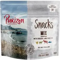 Nyhet Purizon Snack Mix - Grain Free - Ekonomipack 3 x 100 g