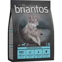 Briantos Grain Free Adult Lax & potatis - Ekonomipack 4 x 1 kg Sänkt pris
