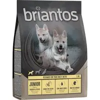 Briantos Grain Free Junior Kyckling & potatis - 4 x 1 kg I lager