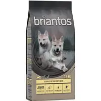 Köp nu Briantos Grain Free Junior Kyckling & potatis - Ekonomipack 2 x 12 kg