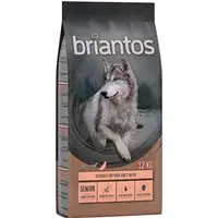 Briantos Grain Free Senior Kalkon & potatis - 12 kg I lager