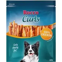 Ekonomipack Rocco Curls - Kyckling 6 x 200 g Endast denna vecka
