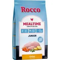Kundfavorit Ekonomipack 2 x 12 kg Rocco Mealtime - Junior - Kyckling