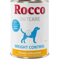 Rocco Diet Care Weight Control Kyckling med potatis 400 g - Ekonomipack 24 x 400 g Populär