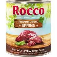 Rocco Vårmeny Lamm med gröna bönor - 6 x 800 g Fynd