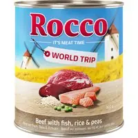 Rocco World Trip Spain - Ekonomipack 24 x 800 g Handla nu