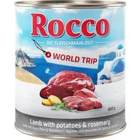 Rocco World Trip Greece - Ekonomipack 24 x 800 g Handla nu