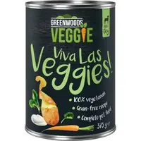 Endast denna vecka Greenwoods Veggie Yoghurt, Potato, Carrots & Spinach - 6 x 375 g