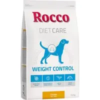 Kampanjpris Ekonomipack Rocco Diet Care torrfoder 2 x 12 kg - Weight Control med kyckling