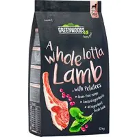 Greenwoods Lamb with Potatoes, Spinach & Cranberries - 1,5 kg Premium