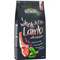 Greenwoods Lamb with Potatoes, Spinach & Cranberries - 12 kg Erbjudandepris