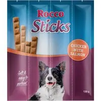 Köp online Rocco Sticks - Kyckling & Lax 12 st (120 g)