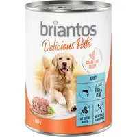 Lägg i varukorgen Briantos Delicious Paté 6 x 400 g - Fisk & ärtor