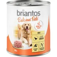 Briantos Delicious Paté 6 x 800 g - Kyckling Lägg i varukorgen