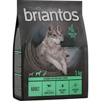 Briantos Grain Free Adult Lamm & potatis - 1 kg Utförsäljning