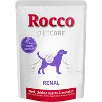 Rocco Diet Care Renal Nötkött och kyckling med pumpa portionspåse 300 g - Ekonomipack 12 x 300 g Endast idag