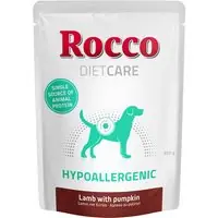 Rocco Diet Care Hypoallergenic Lamm portionspåse 300 g - Ekonomipack 24 x 300 g Populärt val