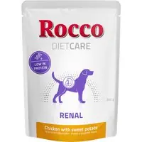 Köp nu Rocco Diet Care Renal Kycklng med sötpotatis portionspåse 300 g - 6 x 300 g