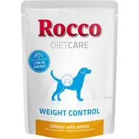Rocco Diet Care Weight Control Kyckling och potatis portionspåse 300 g - Ekonomipack 24 x 300 g Rabatter