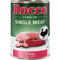 Rocco Single Meat 6 x 400 g - Kalkon Köp nu