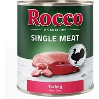 Köp online Ekonomipack Rocco Single Meat 24 x 800 g - Kalkon