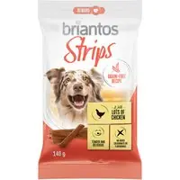 Briantos Strips Grain Free Kyckling - Ekonomipack 2 x 140 g Nyhet