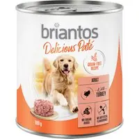 Köp online Briantos Delicious Paté 6 x 800 g - Kalkon