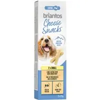 Briantos Cheese Snack för hundar - Ekonomipack Small (4 x 27 g) Reapris