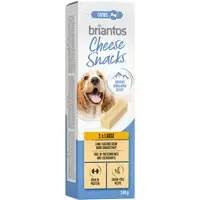 Utförsäljning Briantos Cheese Snack för hundar - Large (1 x 140 g)
