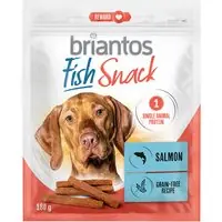 Fynd Briantos Fish Snacks med tonfisk och lax för hundar - Ekonomipack Tonfisk 2 x 180 g