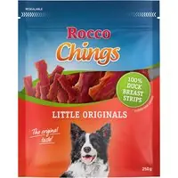 Kundfavorit Rocco Chings Originals - Ankbröst i korta strimlor 250 g