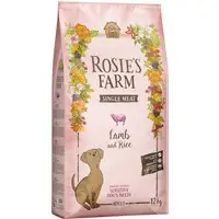 Rosie‘s Farm Single Meat Adult Lamm & ris - 12 kg Billig