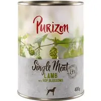 Purizon Single Meat Adult Lamb with Peas & Hop Flowers - Passande våtfoder Single Meat Lamb with Peas & Hop Flowers Populär