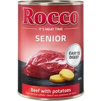 Rocco Senior 12 x 400 g - Nötkött med potatis Endast denna vecka