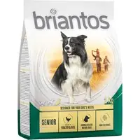 Billig Briantos Senior med fjäderfä & ris - Ekonomipack 4 x 1 kg