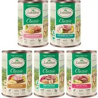 Blandat provpack Lukullus Adult - Mix 6 x 400 g (5 sorter) Begränsat erbjudande
